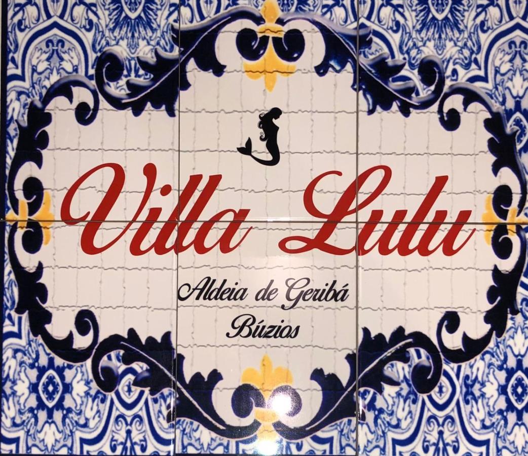 Búzios Villa Lulu Geriba מראה חיצוני תמונה